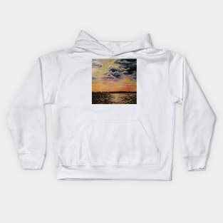 Choppy Seas Kids Hoodie